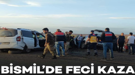 BİSMİL’DE KORKUNÇ KAZA; 3 ÖLÜ