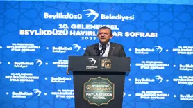 CHP Genel Başkanı iftar programına katıldı