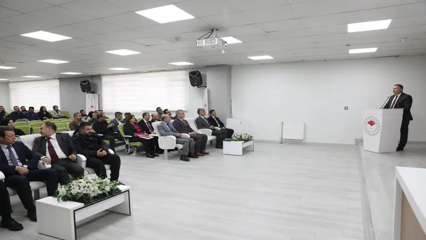 İl Tarım ve Orman Müdürlüğü bilgilendirme toplantısı yaptı