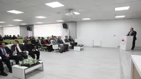 İl Tarım ve Orman Müdürlüğü bilgilendirme toplantısı yaptı