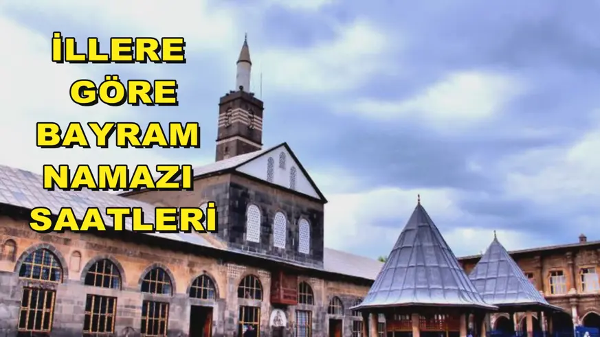 İllere göre bayram namazı saatleri