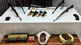 Şanlıurfa'da silah kaçakçılığı operasyonu