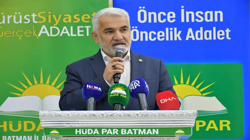 Yapıcıoğlu, Batman'da iftar programında konuştu
