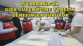 Diyarbakır'da gıda güvenliğine yönelik denetimler sürüyor