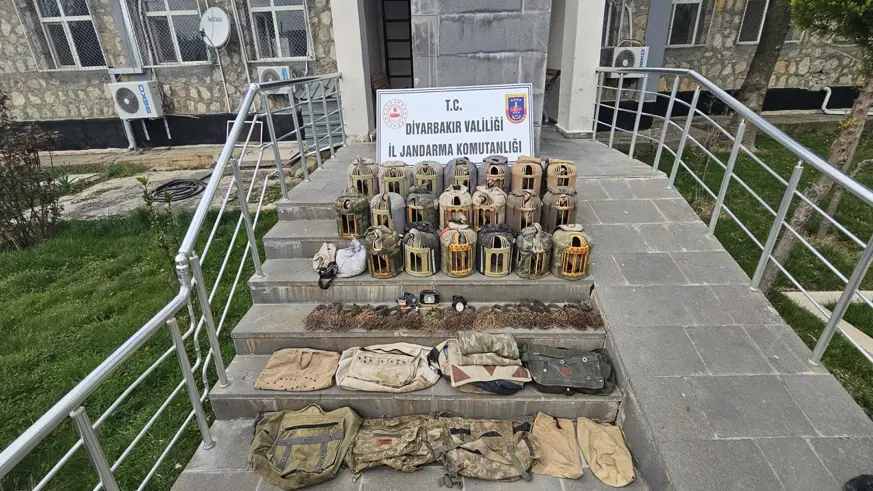 Diyarbakır'da kaçak avlanma
