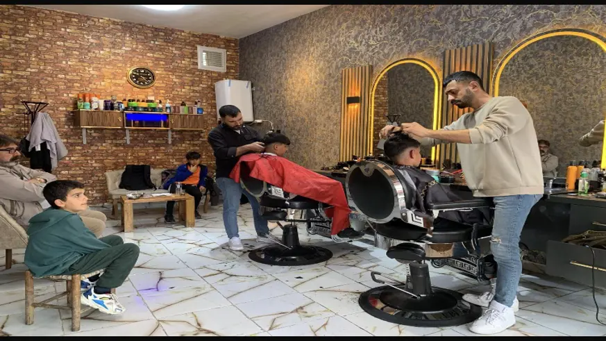 Eğil’de traş hizmeti