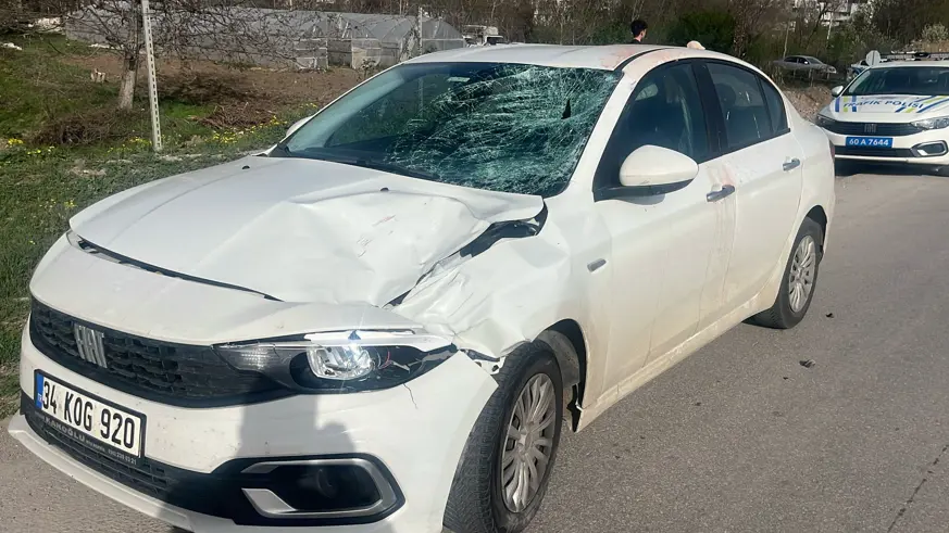 Otomobilin çarptığı 89 yaşındaki yaşlı kadın öldü
