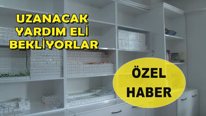 Uzanacak Yardım eli Bekliyorlar