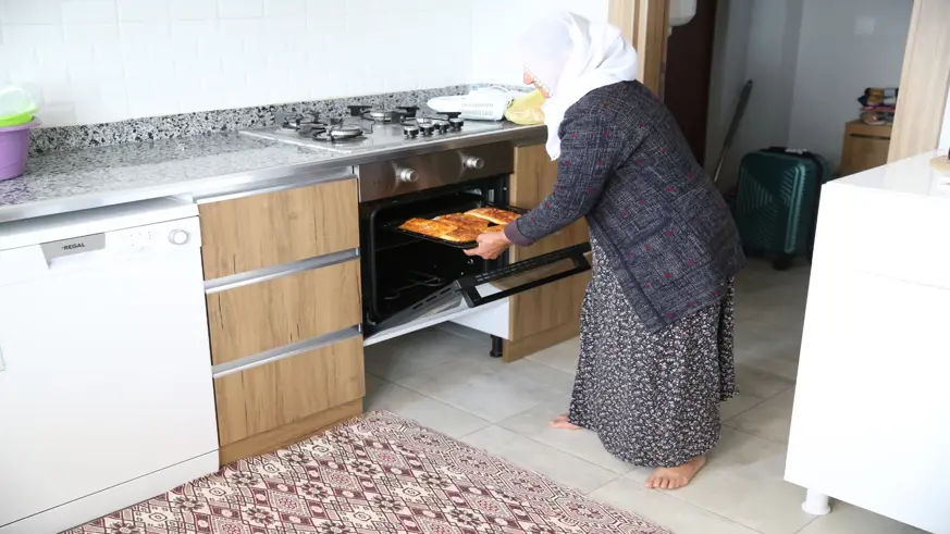 Bayramı konutlarında geçirecekler