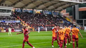 Galatasaray, zirve yarışında yara aldı