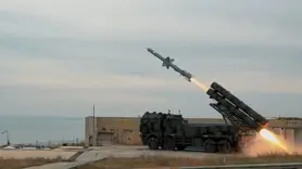 Seyir füzesi Uçuşunu yaptı