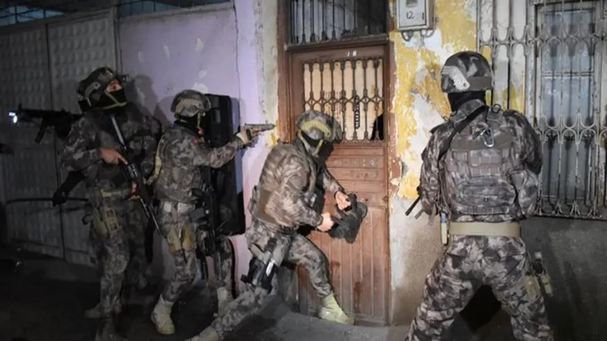 Van'da terör soruşturmaları