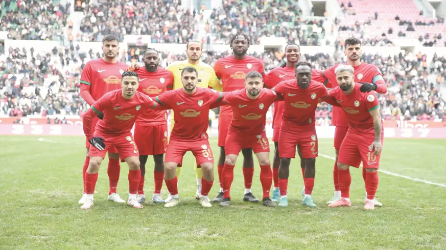 Amedspor, Play-Off yolunda zorlu virajda