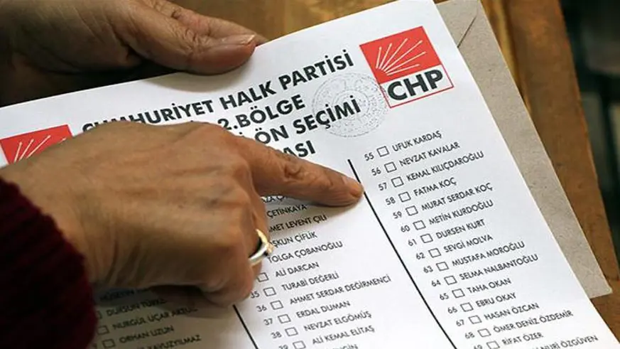 CHP'de 1 milyon 650 bin üye oy kullanacak