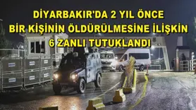 Diyarbakır'da 2 yıl önce bir kişinin öldürülmesi