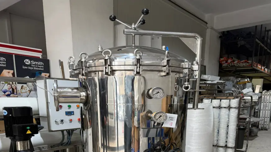 KULP İÇME SUYU TESİSİ KAPASİTESİ ARTIRILDI!