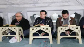 Mukabele geleneği camilerde sürdürülüyor