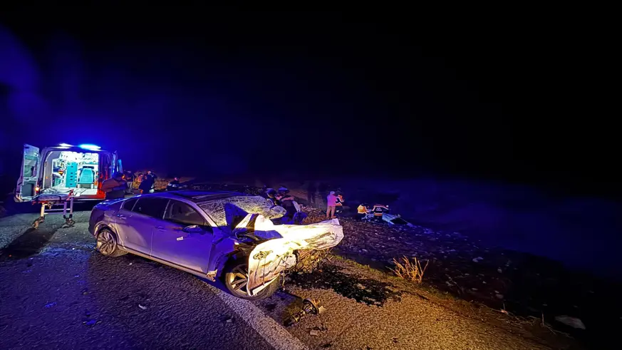 Şanlıurfa'da feci kaza