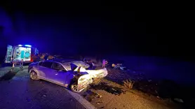 Şanlıurfa'da feci kaza