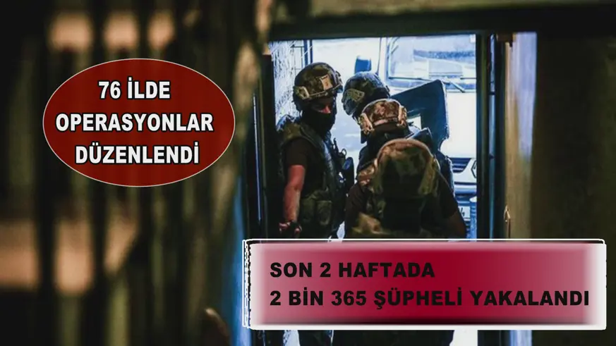 Uyuşturucu operasyonları