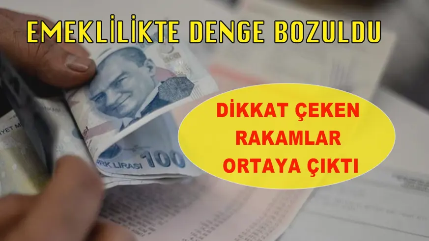 Emeklilikte denge bozuldu