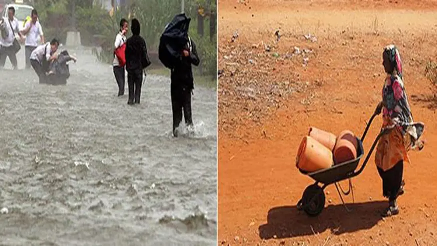 Sel ve kuraklık risk oluşturuyor