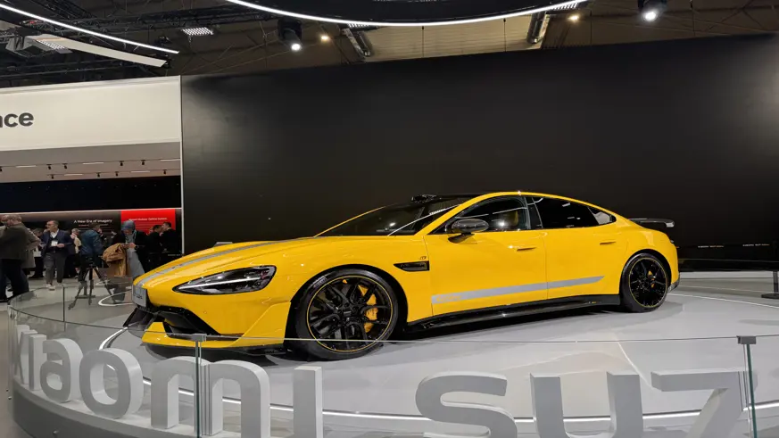 SU 7 Ultra modeli ilk kez görücüye çıktı