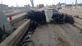 Trafik kazasında evli çift öldü, bebekleri yaralandı