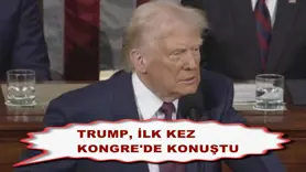 Trump ilk kez Kongre'de konuştu