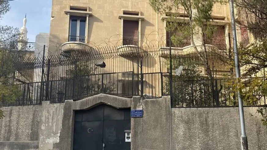 Türkiye'nin Şam Büyükelçiliği Askeri Ataşesi göreve başladı