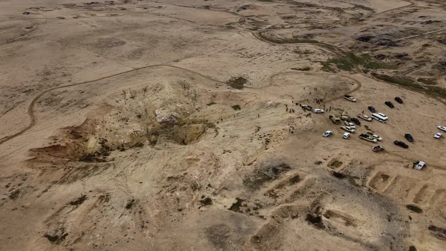 2 binden fazla cesedin çıkarılması için çalışmalar başlayacak