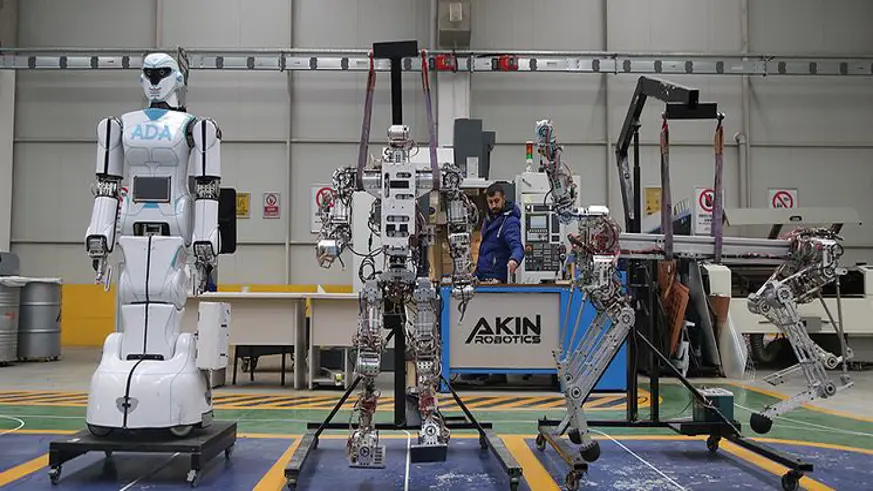 Türkiye yeni milli robotlarla tanışacak