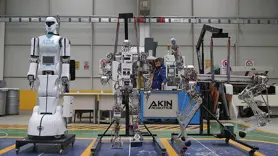 Türkiye yeni milli robotlarla tanışacak
