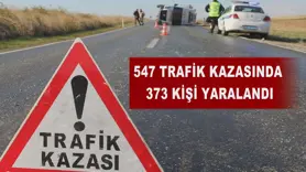373 kişi yaralandı