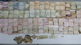 Dilenciden 164 bin lira çıktı