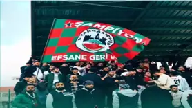 DİYARBAKIRSPOR'DAN TARAFTAR YASAĞINA SERT  TEPKİ