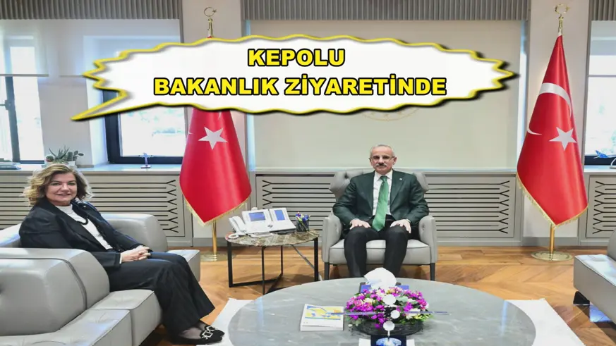 Kepolu, Uraloğlu’yla görüştü