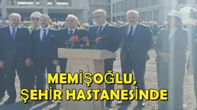 MEMİŞOĞLU, ŞEHİR HASTANESİNDE