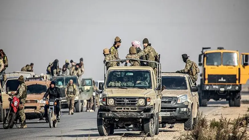 Suriye'nin Lazkiye ilinde operasyonlar