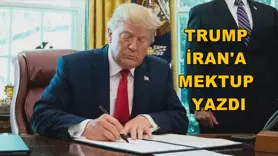 Trump, İran'a mektup yazdı