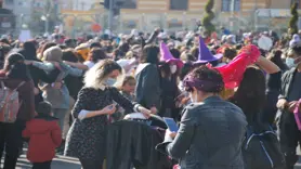 Kadınlar İstasyon Meydanı’nda