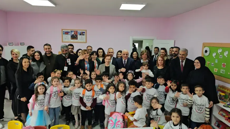 Narin anaokulu açıldı