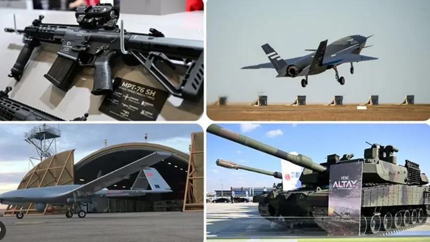 Türkiye'de silah sektörünün 