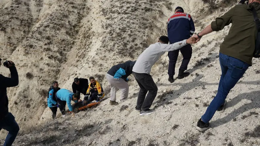 Yamaç paraşütü kazasında bir kişi öldü