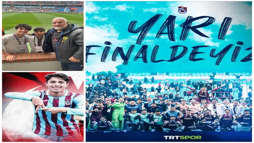 Diyarbakırlı Arda’nın takımı yeni bir tarih yazdı