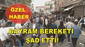 Bayram  bereketi Şad etti!
