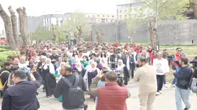 Diyarbakır’dan Amara’ya yürüyüş 