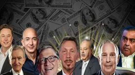 Dünyanın en zenginleri belli oldu