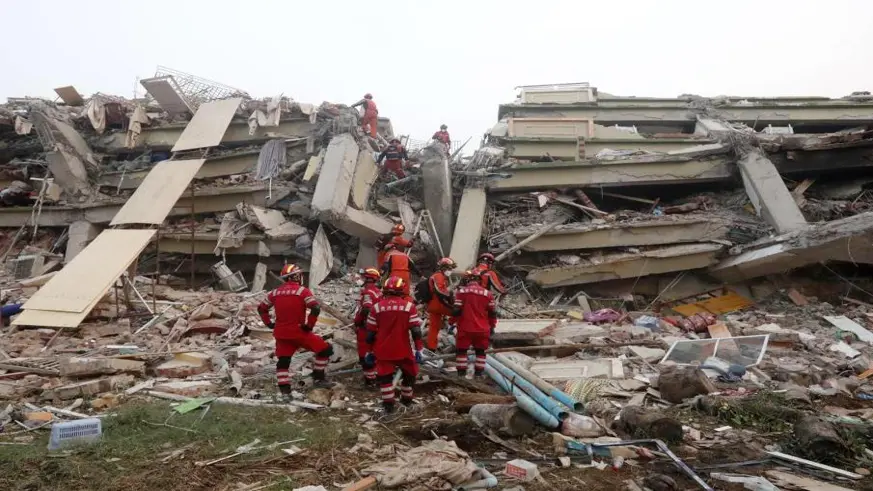 Myanmar'daki depremler