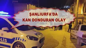 Şanlıurfa'da kan donduran olay